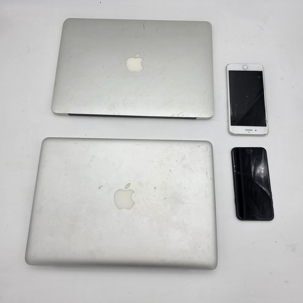 Apple MacBook A1278, Air A1466, Iphone 7 A1660, Iphone 8 Plus AS IS PARTS